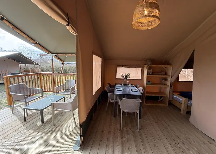 مزرعة للإقامة Hvalpsund Familie Camping Hvalpsund